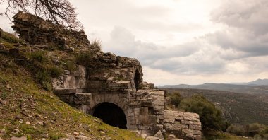 The Aegean region is thought to have been named after the ancient city of Aigai. (Shutterstock Photo)