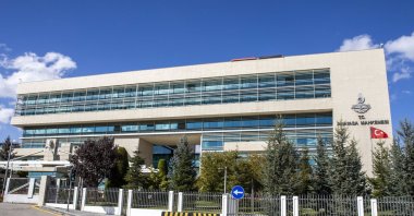 Turkey's Supreme Court of Appeals in Ankara, Turkey, March 10, 2020. (AA Photo)