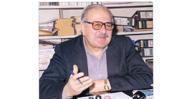 Fethi Naci published book series about literary criticism and the economic problems of Turkey. (Archive Photo)