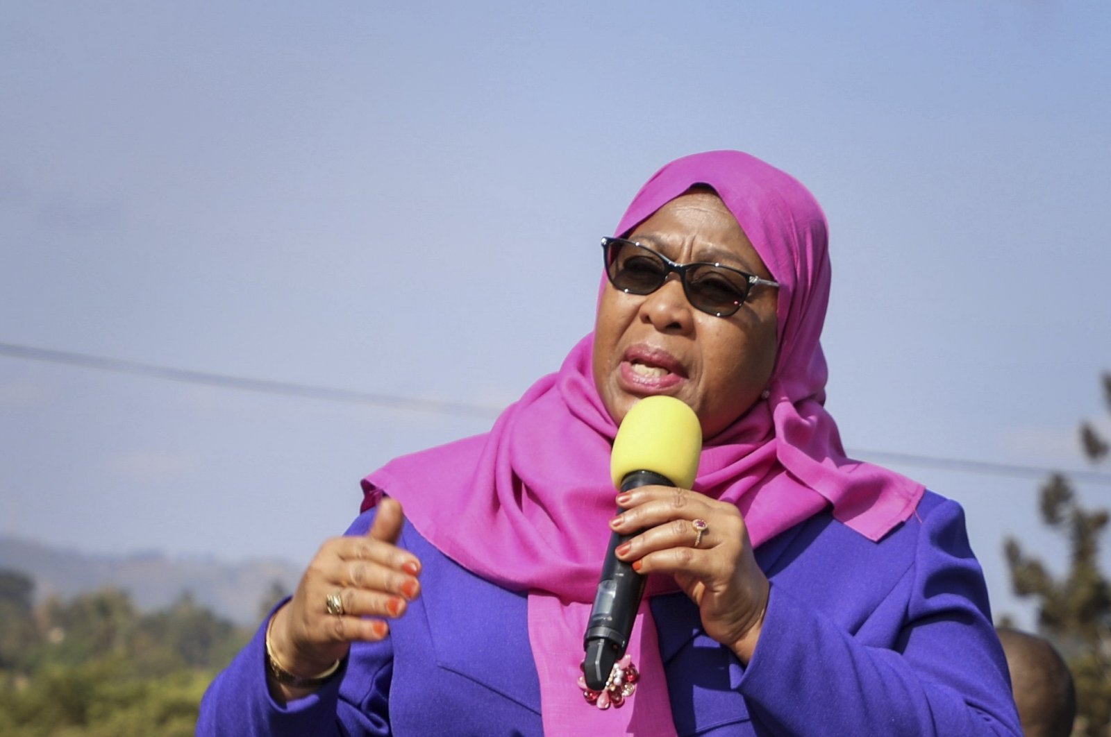 Samia Suluhu Hassan sworn in as Tanzania's 1st female president | Daily Sabah