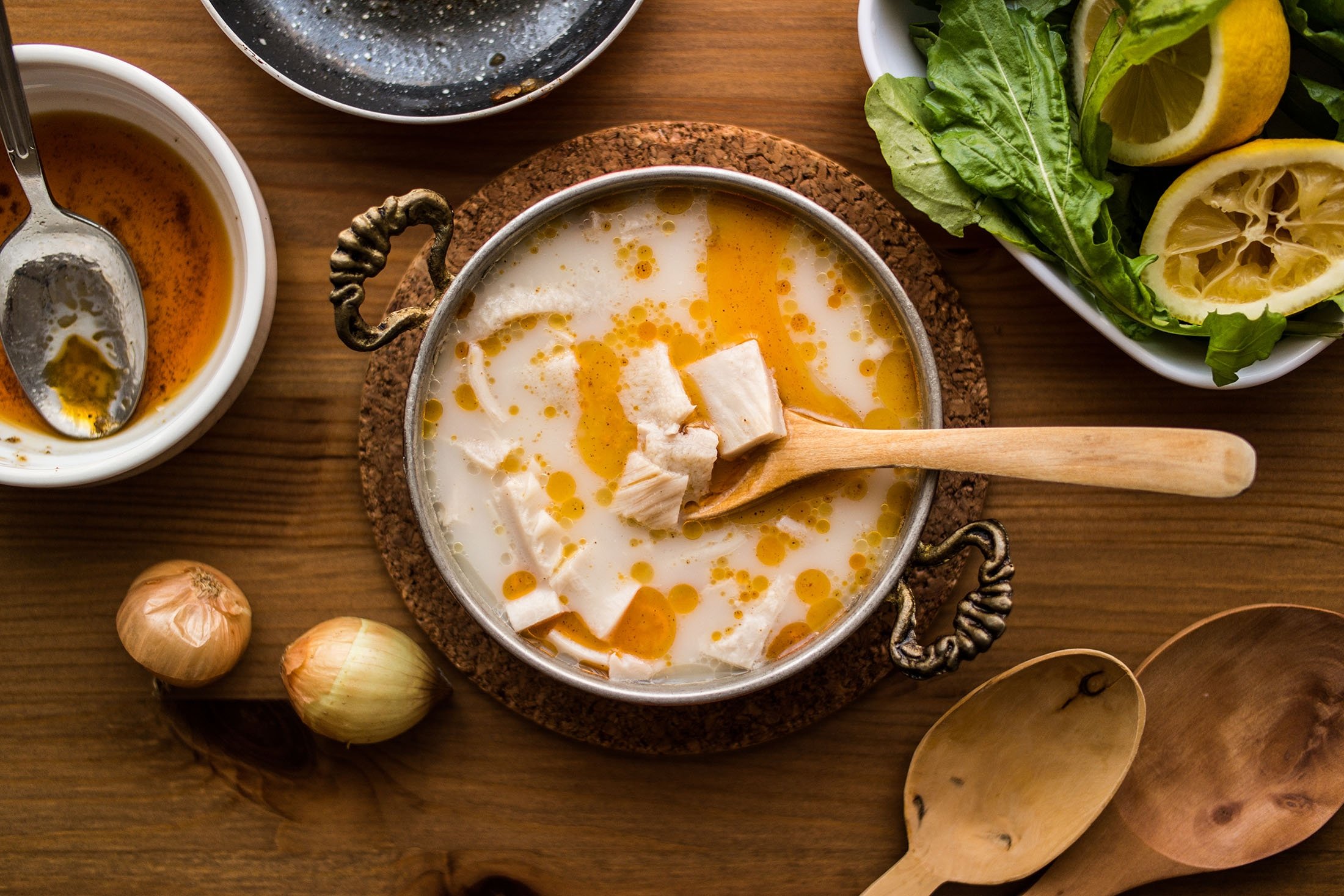 Işkembe (tripe) soup. (Shutterstock Photo)