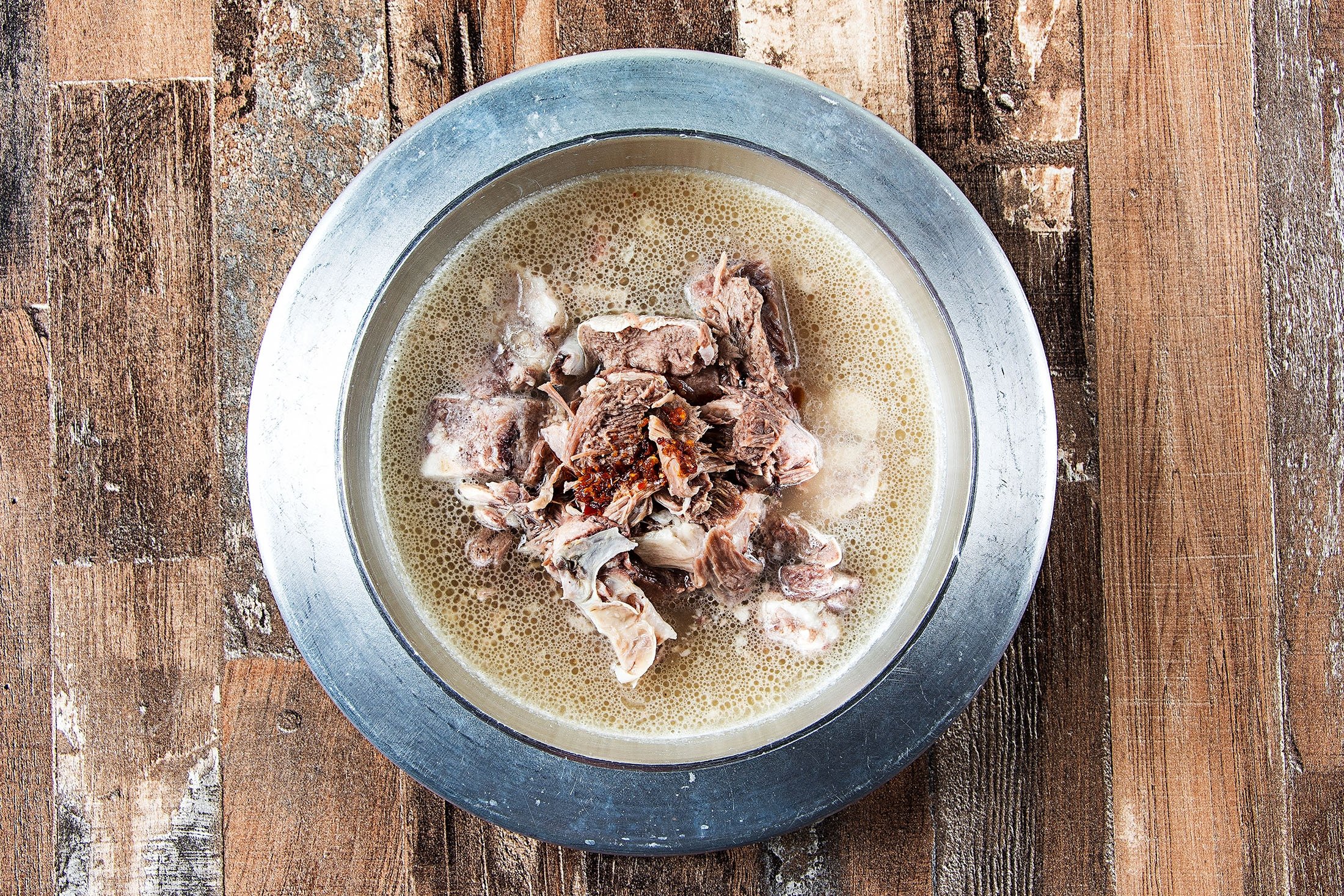 Kelle paça soup. (Shutterstock Photo)