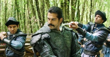 A war scene from "Kuruluş Osman" ("The Ottoman"). 