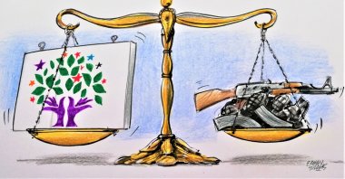 Illustration by Erhan Yalvaç