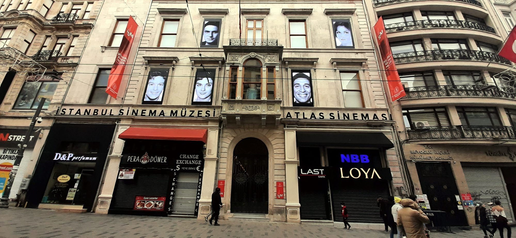 The Istanbul Cinema Museum, Istanbul, Turkey, Jan. 2, 2021. (Photo by Mustafa Kaya)
