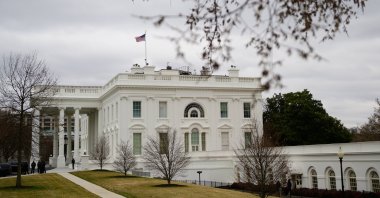 A general view of the White House in Washington, D.C., U.S., March 16, 2021. (Photo by Getty Images)