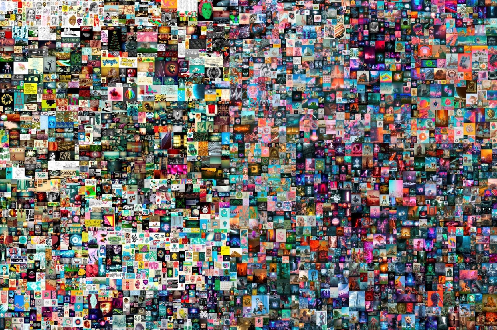 Growing NFT craze: World's most expensive crypto artworks | Daily