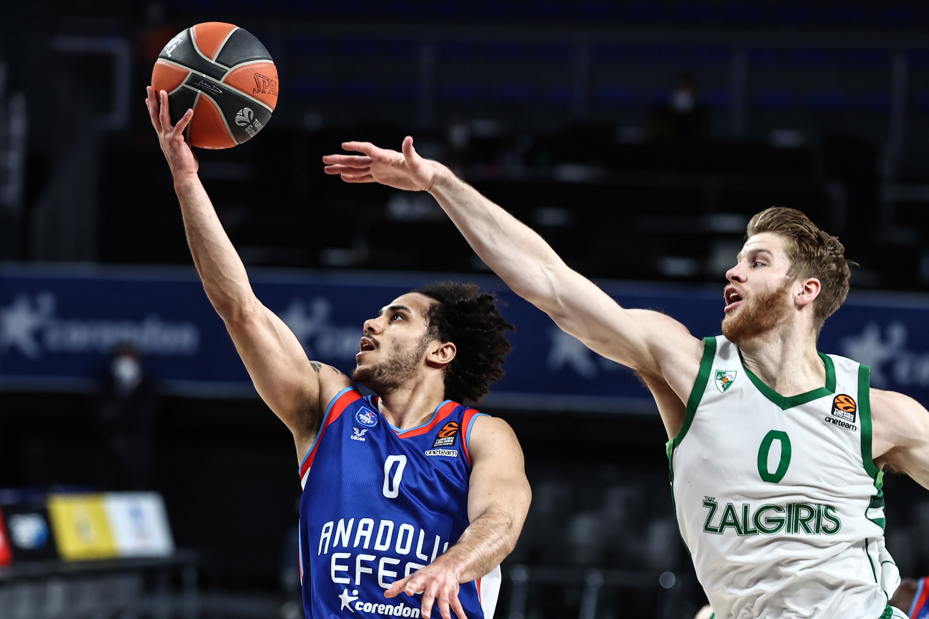 Playoff spot in sight as Efes faces Panathinaikos in EuroLeague Daily Sabah
