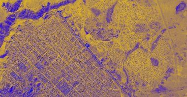 Image from Barış Doğrusöz’s research for the video trilogy "Locus of Power" (2017-2020). (Courtesy of Barış Doğrusöz)