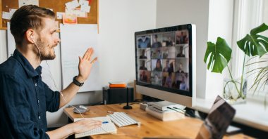 Silicon Valley's tech giants said they would keep their employees working from home despite an easing of measures that restricted usage of offices in San Francisco. (Shutterstock Photo)