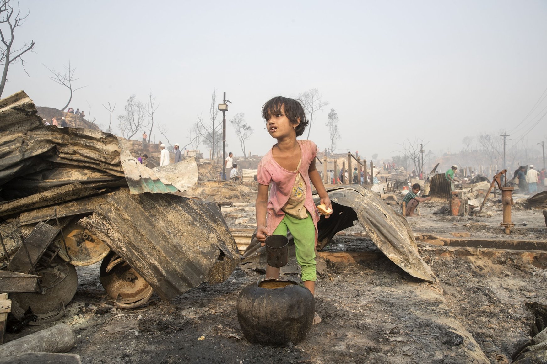 Hundreds Missing After Deadly Fire At Rohingya Camp In Bangladesh ...