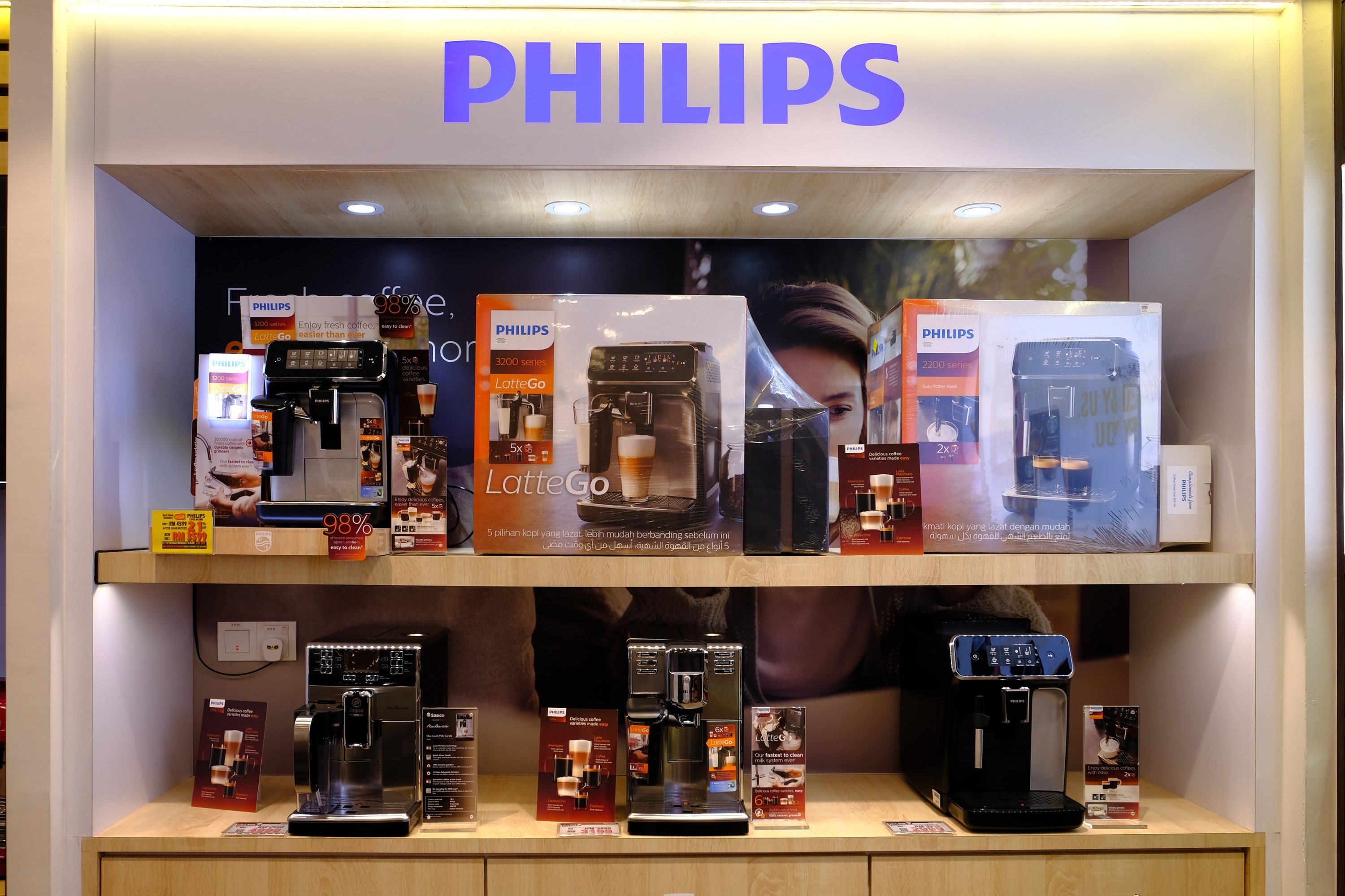 Philips sells home appliance arm for $4.4B to Asian investment firm | Daily Sabah