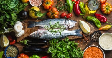 The Mediterranean diet was chosen as the best overall diet of 2020. (Shutterstock Photo)