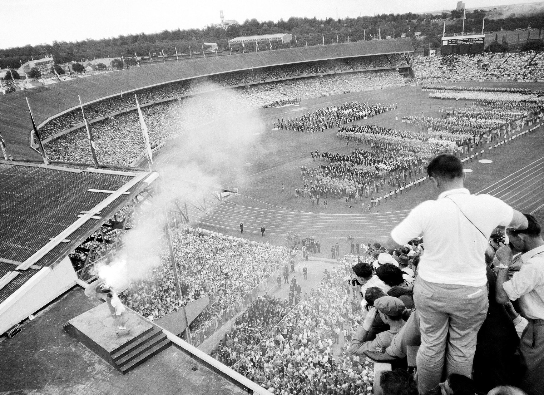 In Photos: Almost 100 Years Of Lighting The Olympic Flame | Daily Sabah