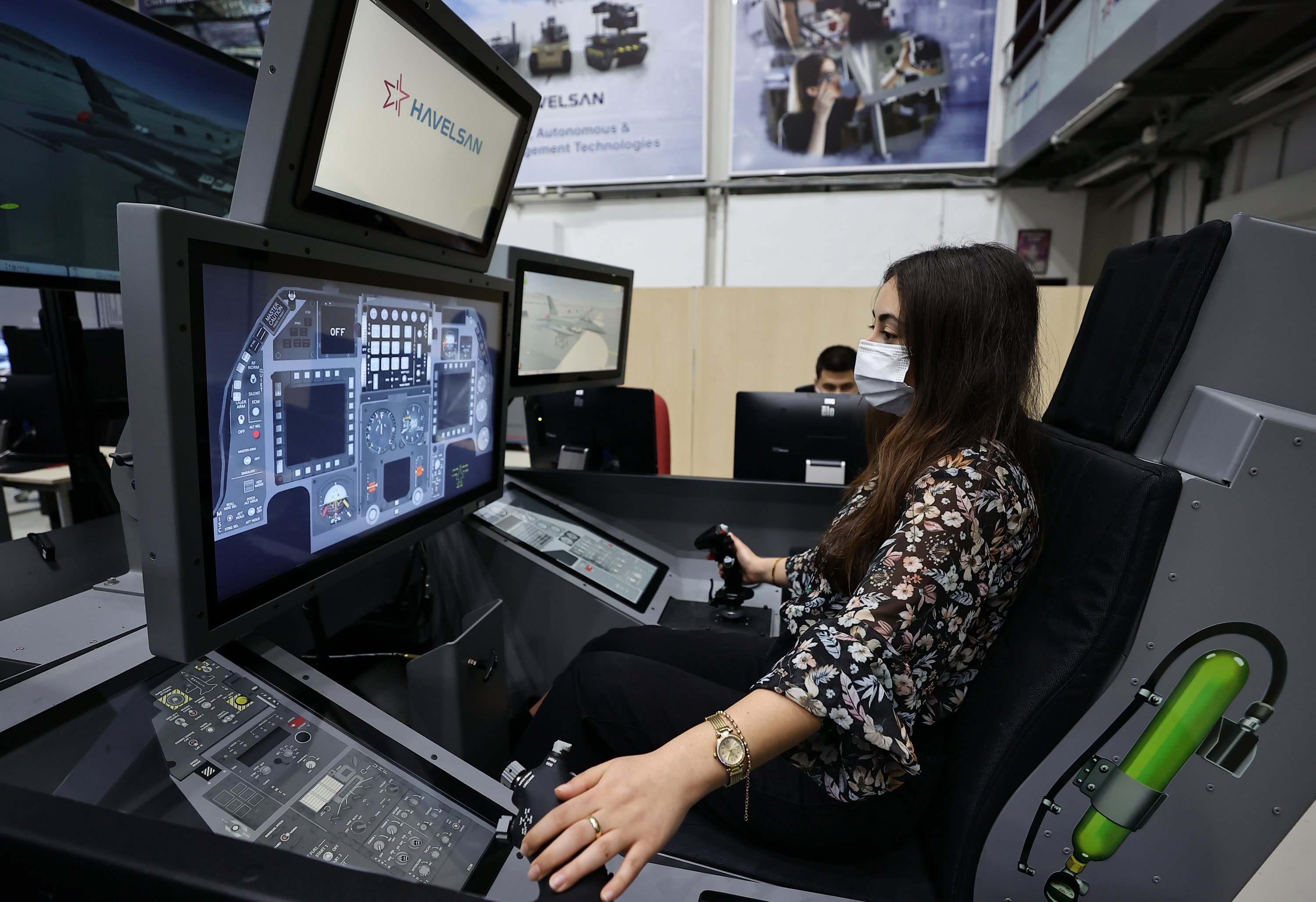 Full Flight Simulators - HAVELSAN