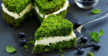 Although spinach may sound like an odd ingredient in a dessert, you'll be pleasantly surprised. (Shutterstock Photo)