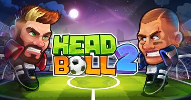 A promotional poster of Head Ball 2, developed by Turkish company Masomo (Courtesy of Masomo)