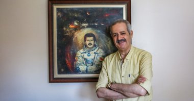 Muhammed Faris was Syria's first cosmonaut and he was chosen for a team that was sent into space as part of the Soviet Interkosmos Program. (Archive Photo)