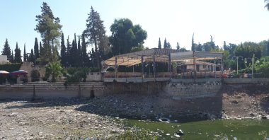 The Hama province controlled by the Bashar Assad regime is facing increasing health issues due to poor infrastructure, Syria, March 30, 2021. (AA Photo)