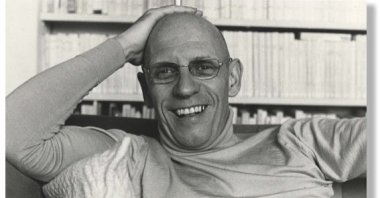 Michel Foucault signed a petition that sought to legalize sexual relations with children aged 13 or above in 1977. (Archive Photo) 