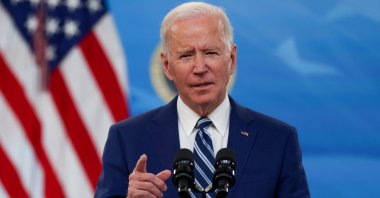 U.S. President Joe Biden delivers remarks after a meeting with his COVID-19 Response Team on the coronavirus pandemic and the state of vaccinations, on the White House campus in Washington, U.S., March 29, 2021. (Reuters Photo)