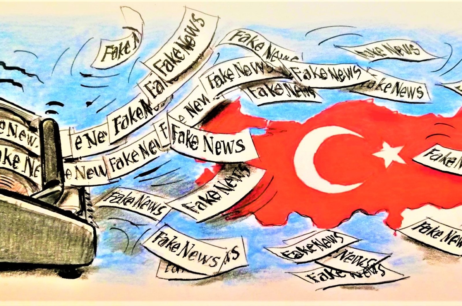 9 A M Which Lie Can I Spread About Turkey Today Opinion