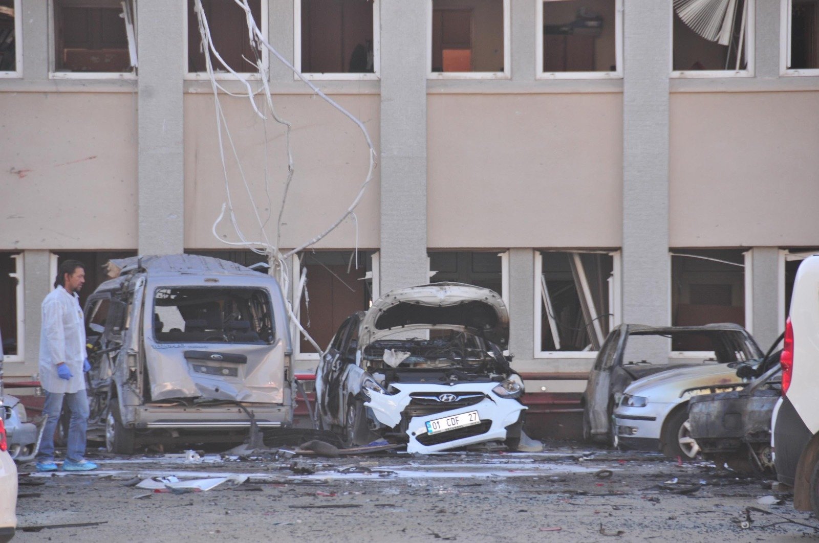 PKK terrorist involved in 2016 bombing arrested in SE Turkey PKK terrorist involved in 2016 bombing arrested in SE Turkey