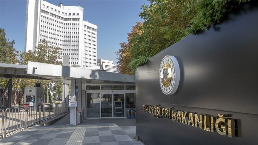 The Turkish Ministry of Foreign Affairs in Ankara (Archive Photo)