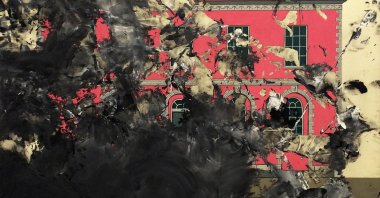 A work by SABO from "Beyond Vision."