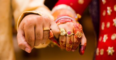 The nikah ceremony is the heart of an Indian Muslim wedding. (Shutterstock Photo)