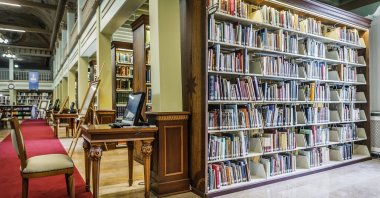 IRCICA's Farabi Digital Library is among the few libraries that have optical character recognition (OCR) technology in Turkey. (Photo by RECAI KÖMÜR)