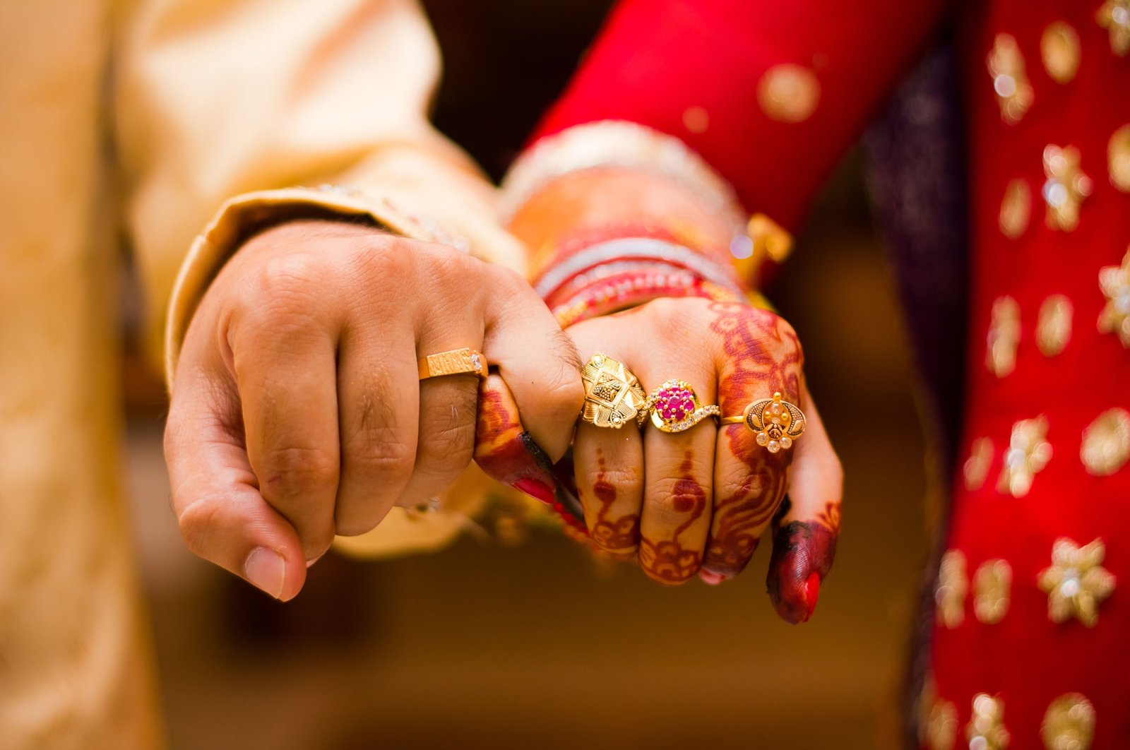 The nikah ceremony is the heart of an Indian Muslim wedding. (Shutterstock Photo)