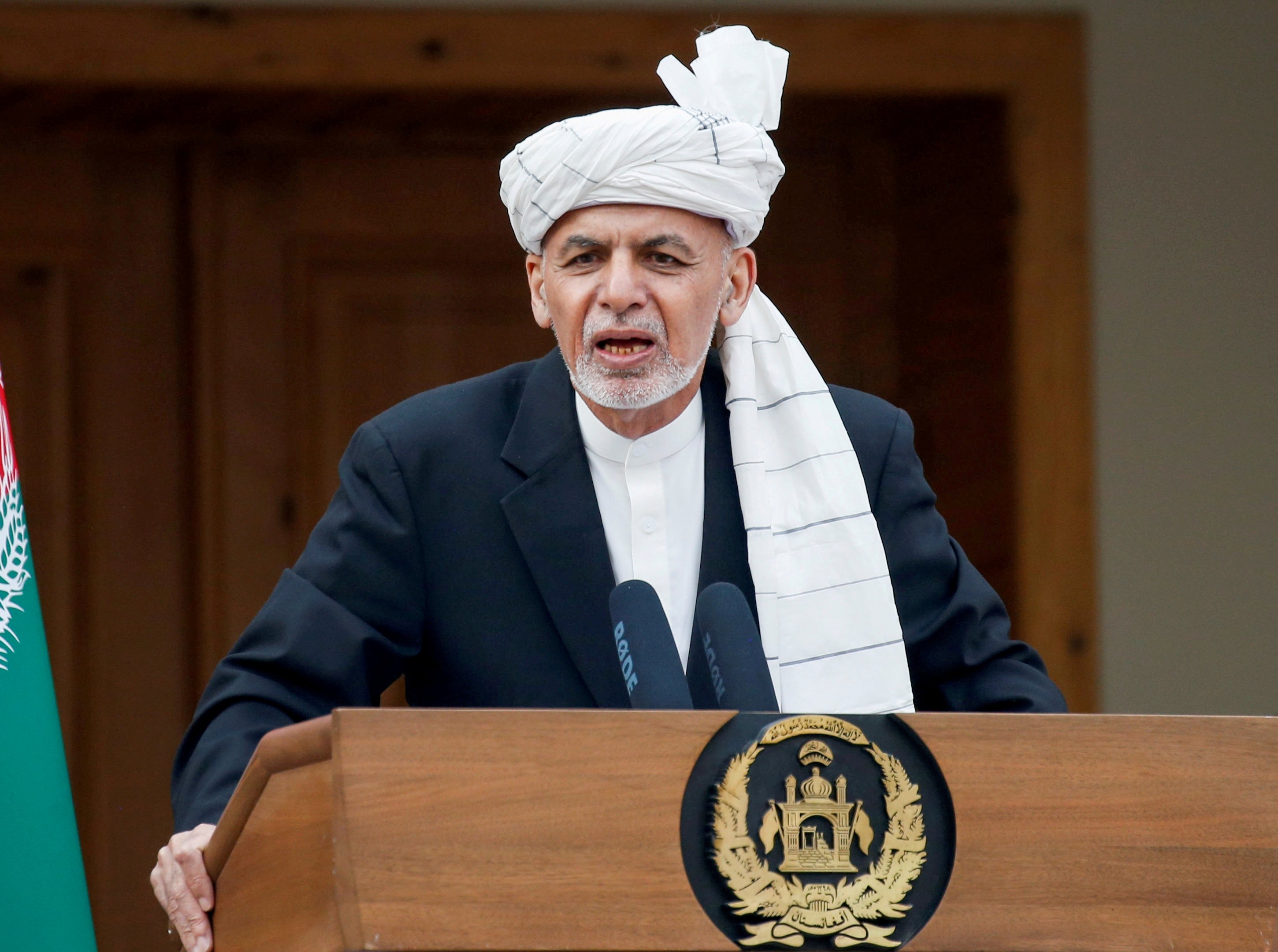 Afghanistan's Ghani to present 3-phase peace roadmap in Turkey | Daily Sabah