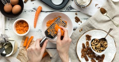 Carrots make a great addition to cakes, muffins and date energy balls. (Shutterstock Photo)