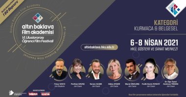 A poster of the Golden Baklava Film Academy 6th International Student Film Festival shows the jury members.