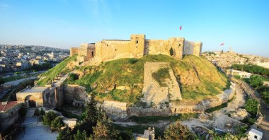 Gaziantep Castle is one of the places where the film crew of “Durga” is shooting their production, Gaziantep, Turkey (Shutterstock Photo)