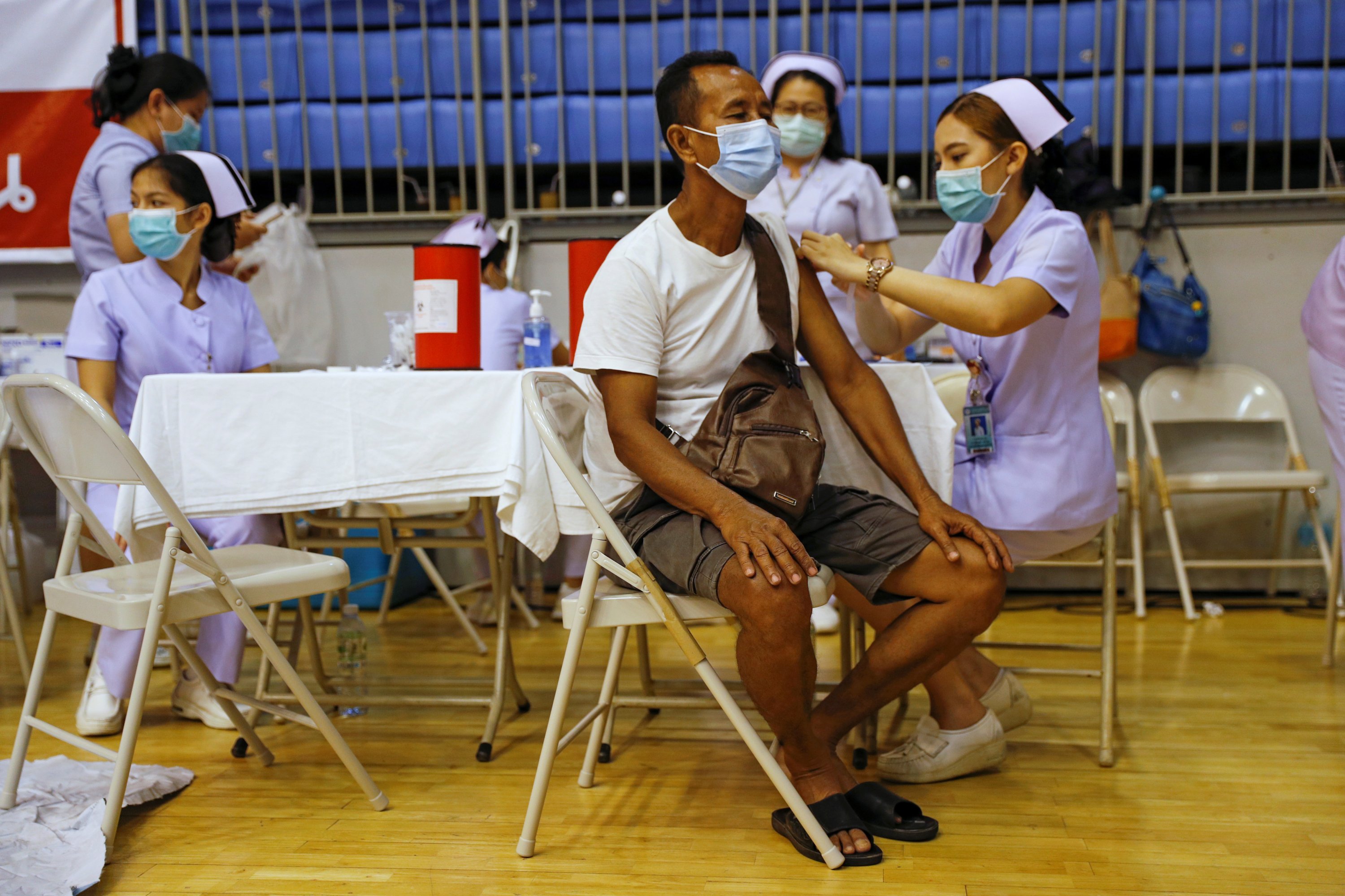 Tourism first: Thailand's Phuket in mass COVID-19 vaccination drive | Daily  Sabah