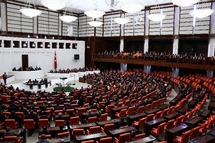 A general view of Turkish Parliament, Ankara, Turkey, April 24, 2017. (IHA Photo)