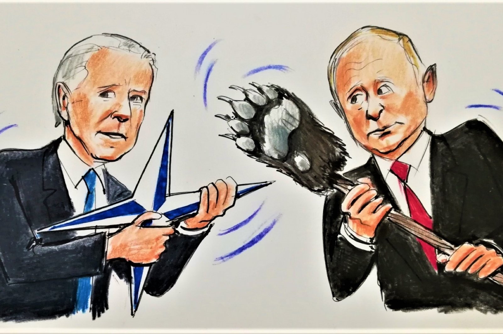 Donbass: The first round between Biden and Putin | Column