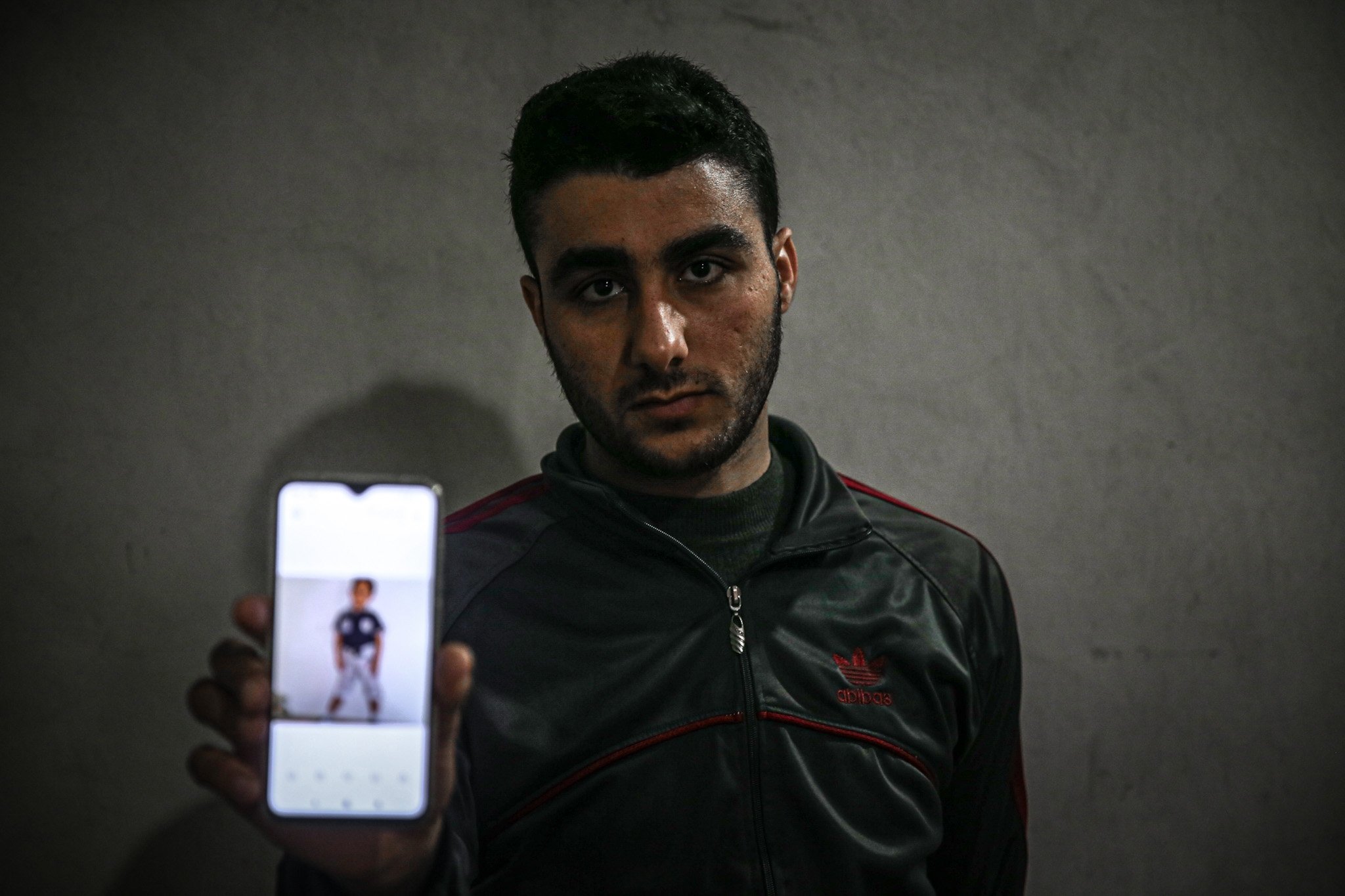  Khan Shaykhun Civil Defense Media Officer Hamid Kattini holds an interview with Anadolu Agency within the 4th year of the chemical weapons massacre over Khan Shaykhun carried out by Assad Regime in Syria on April 3, 2020.
  ( Muhammed Said - Anadolu Ajansı )