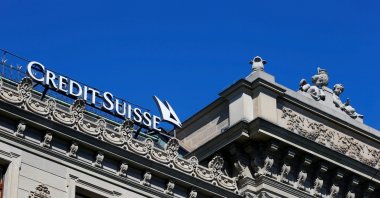 The headquarters of Swiss bank Credit Suisse in Zurich, Switzerland, March 24, 2021. (Reuters Photo)
