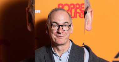 Paul Ritter attends the "Friday Night Dinner" photocall at Curzon Soho, in London, England, March 09, 2020. (/Getty Images)