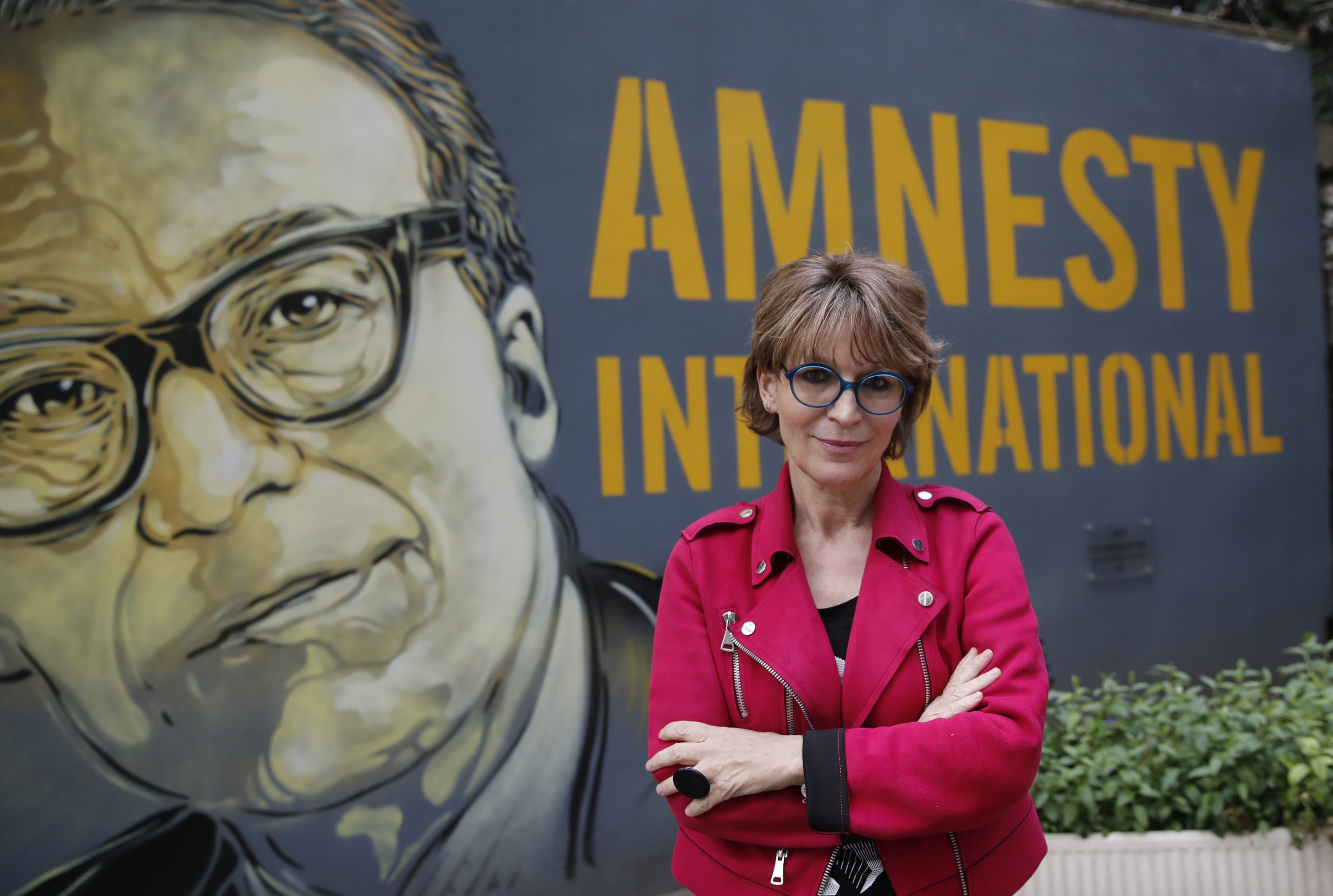 Amnesty chief Agnes Callamard turns critical eye on France | Daily Sabah