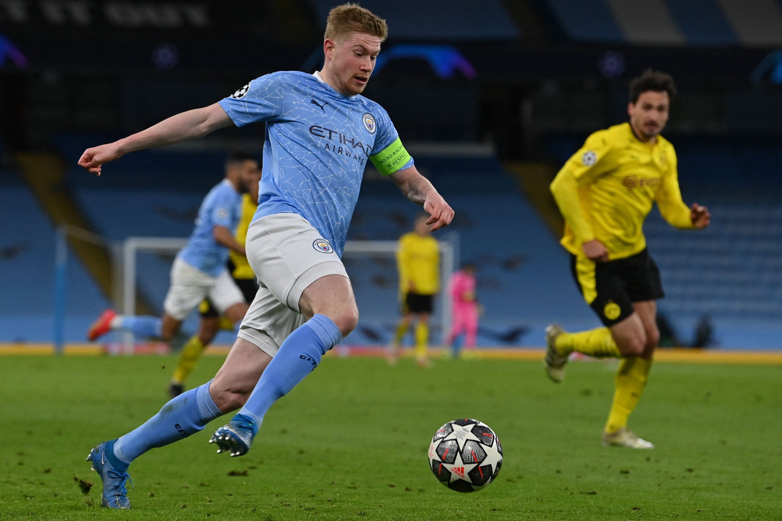 Belgium S Kevin De Bruyne Extends Manchester City Stay By 2 Years Daily Sabah