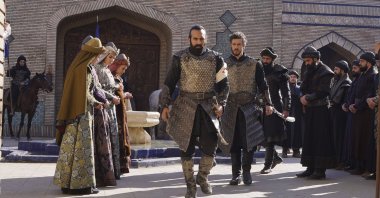 A still shot from “Uyanış Büyük Selçuklu” (“The Great Seljuks: Guardians of Justice”).