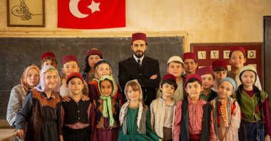 A still shot from “Muallim” (“The Teacher”) by Müslim Şahin.