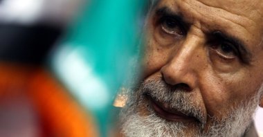 The Muslim Brotherhood's Mahmoud Ezzat attends a news conference in Cairo, Egypt, May 30, 2010. (Reuters Photo)