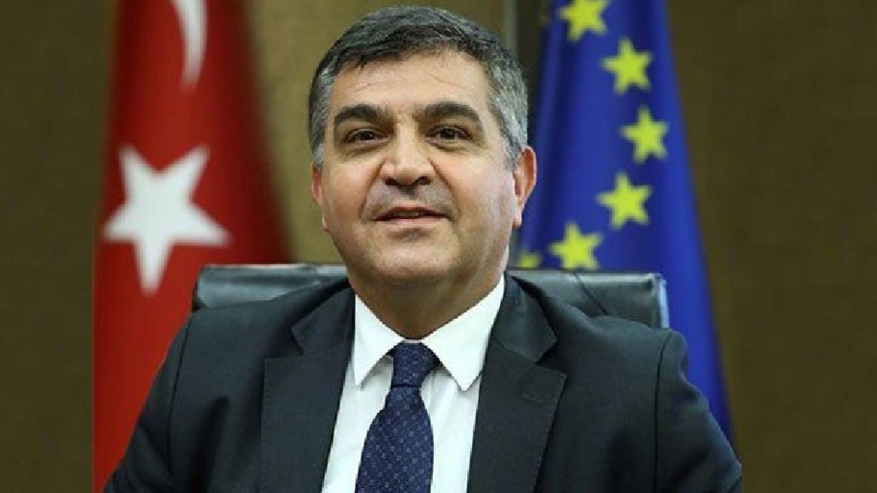 Faruk Kaymakçı, Turkey's deputy foreign minister, Jan, 27. 2021.
