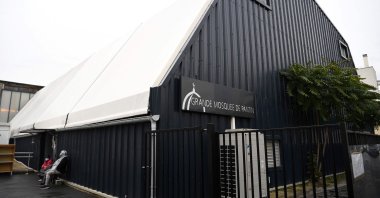 A view of the Grand Mosque de Pantin, in the northeastern suburbs of Paris, France, October 20, 2020. (AFP Photo)