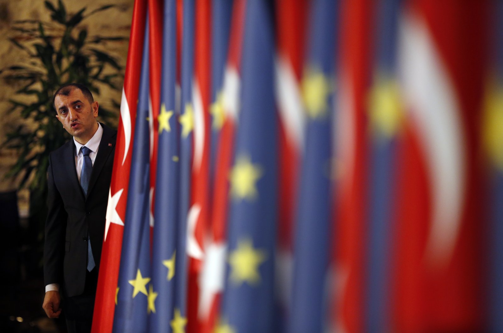 Η θετική ορμή μπορεί να προωθήσει τις σχέσεις Τουρκίας-ΕΕ: επιτροπή